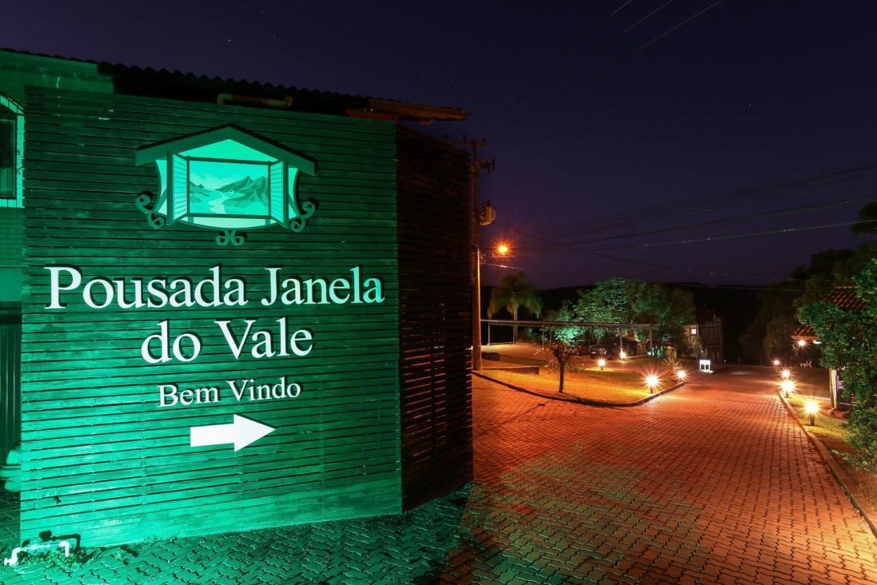 נובה פטרופוליס Pousada Janela Do Vale מראה חיצוני תמונה